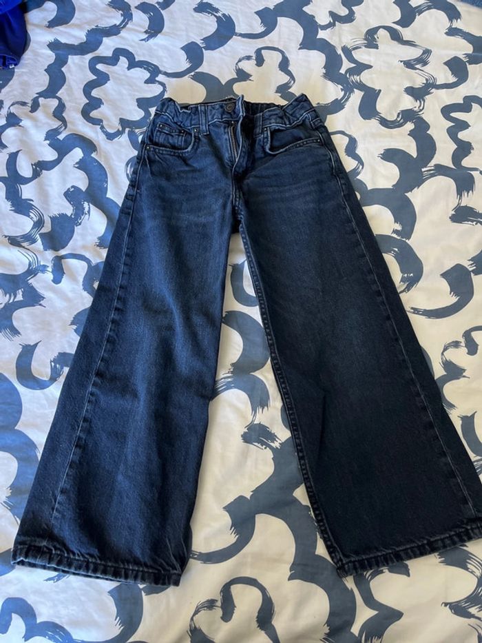 lot pantalons jeans zara 8 ans - photo numéro 5