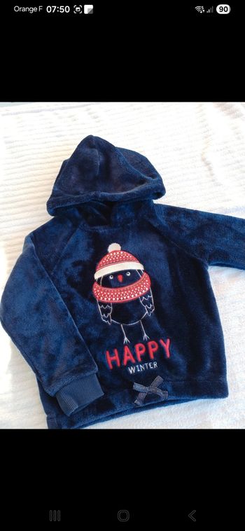 Sweat fille taille 5 ans