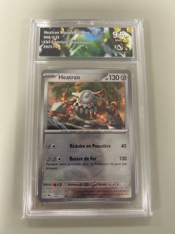 Heatran Masterball Collect Aura 9,5 