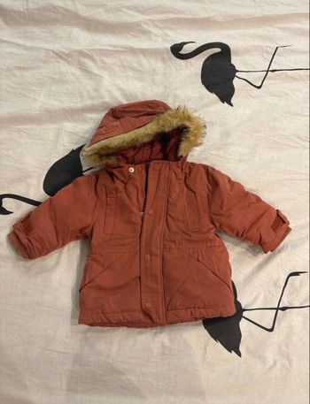 Parka chaude Vertbaudet 9M