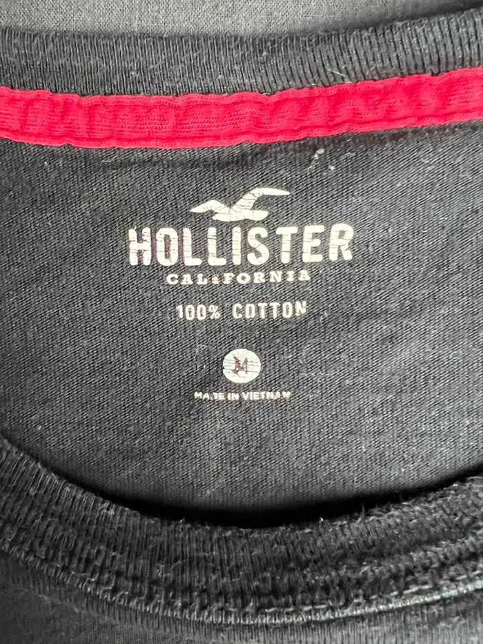 T-shirt Hollister - photo numéro 3