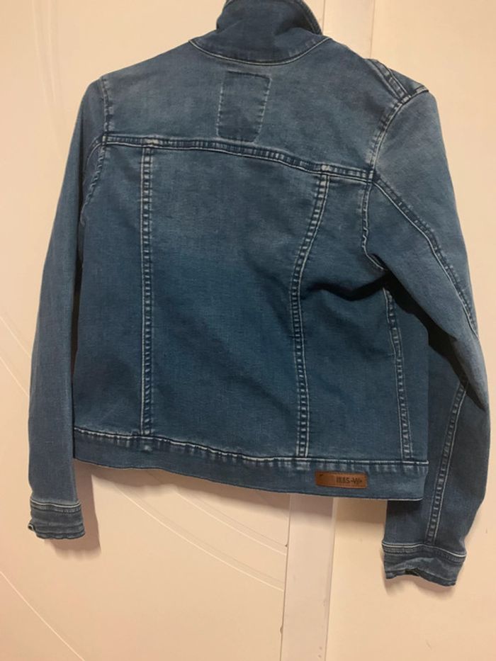 Veste en jeans IKKS - photo numéro 2