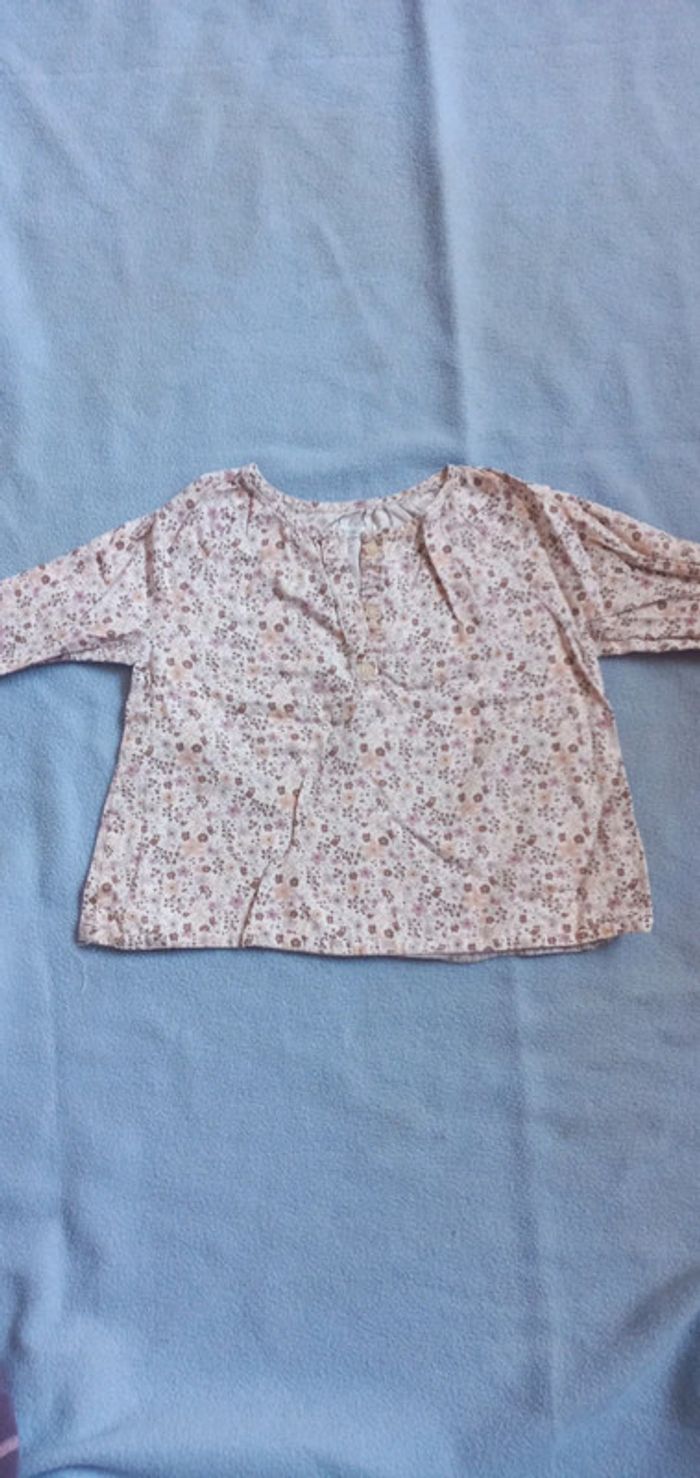 Tunique Bout'chou taille 24 mois