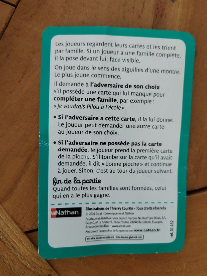 Mon 1er jeu de familles T'choupi 3ans + - photo numéro 3