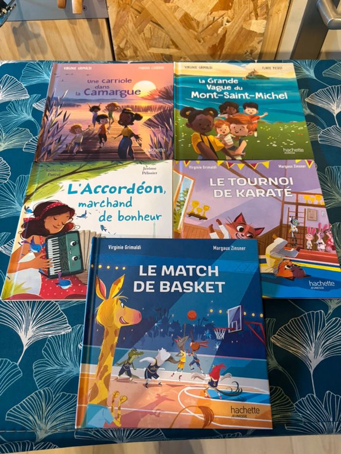 Lots 5 livres