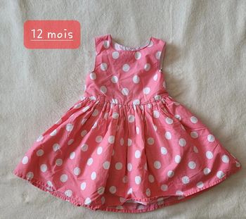 Robe 12 mois