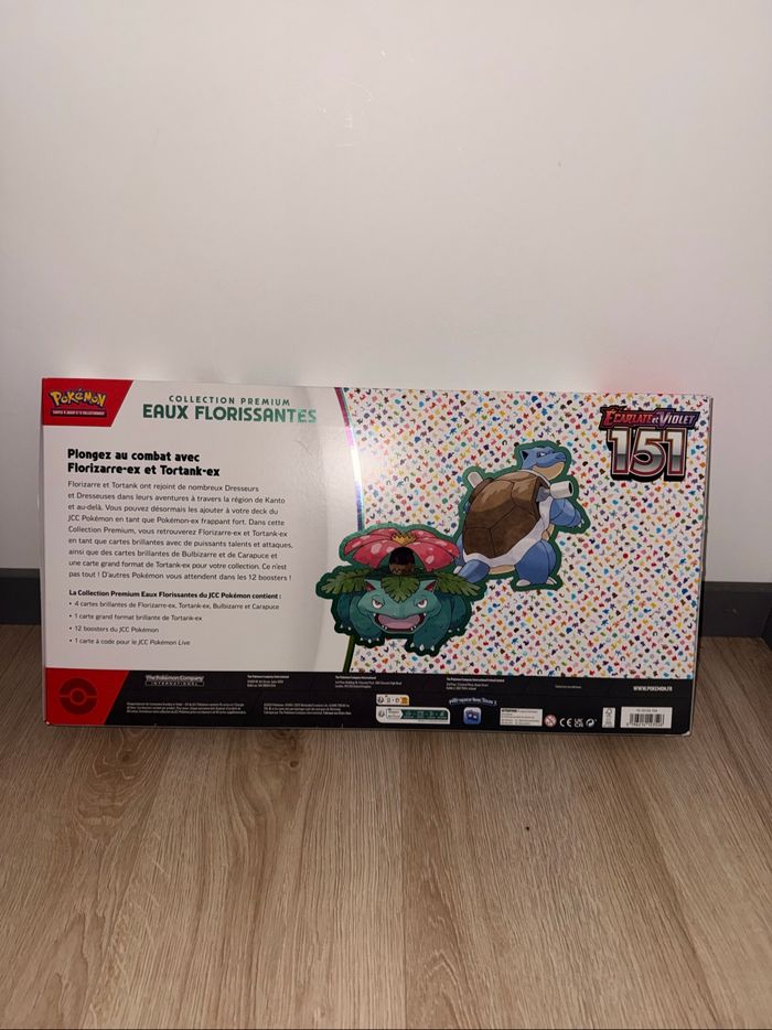 Coffret Premium Eaux Florrissantes 151 - EV3.5 FR - photo numéro 2