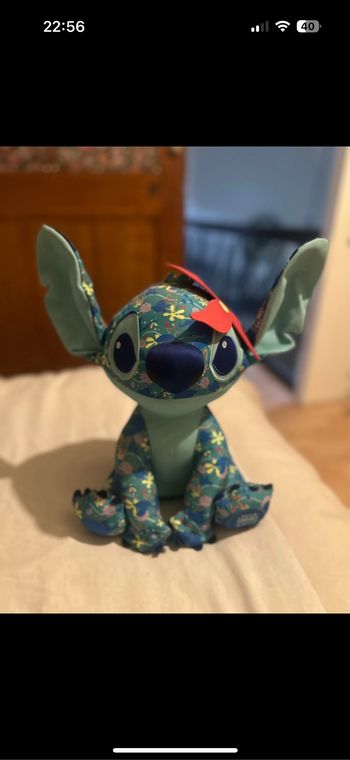 Peluche stitch