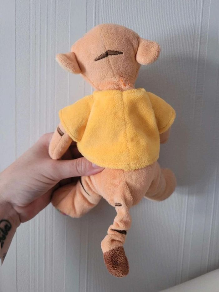 Peluche tigrou  disney nicotoy hochet - photo numéro 3