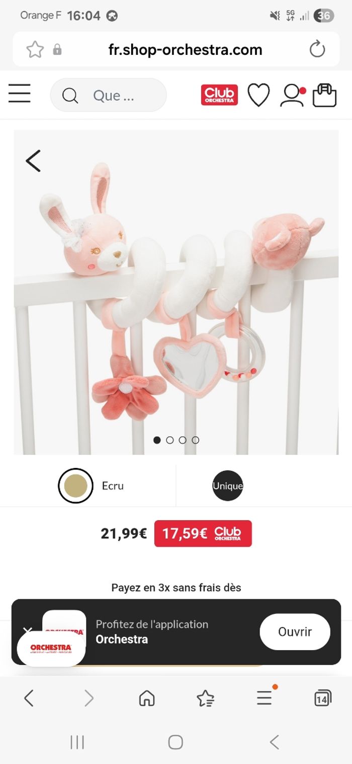 Jouet d'éveil - photo numéro 3