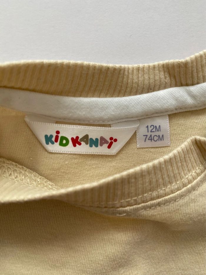 Lot de 2 T-shirts 👕 et 1 chemise 👔 manches courtes - 12 mois - Disney, Kid Kanaï, In extenso - TBE - photo numéro 7