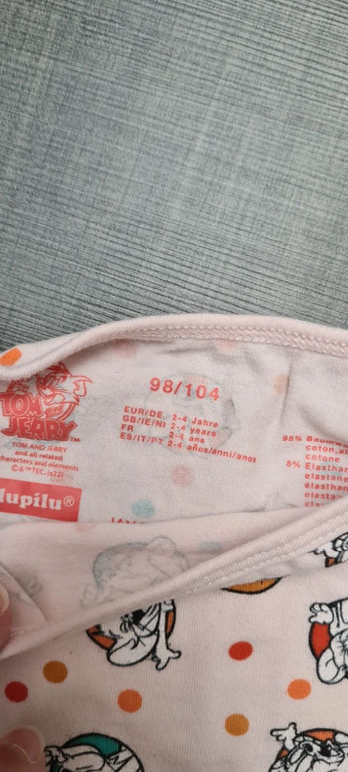 Lot de débardeurs Tom et Jerry 2-4 ans - photo numéro 3