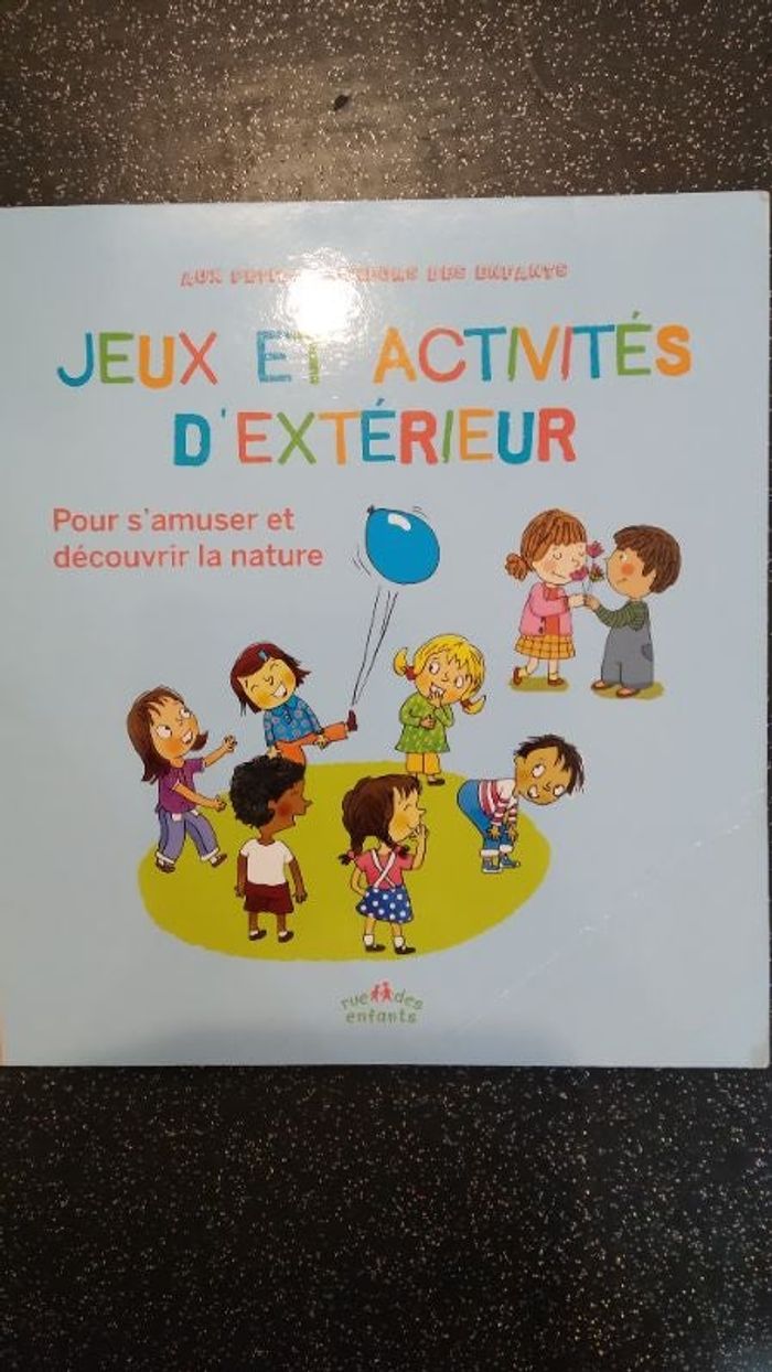 Jeux et activités d extérieur
