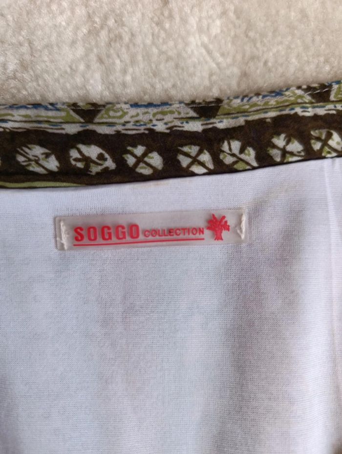 Robe Soggo collection légère ample agréable à porter taille unique style Bobo - photo numéro 8