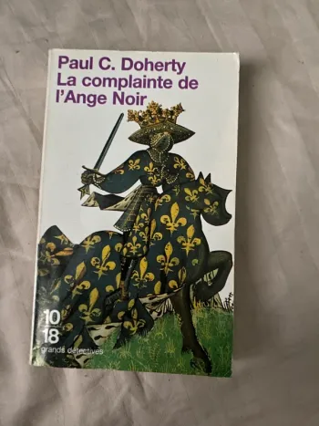 La Complainte de l’Ange Noir – Paul C. Doherty