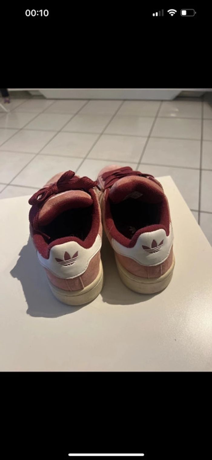 Baskets adidas campus  37.5 - photo numéro 3