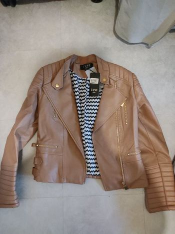 Veste simili cuir