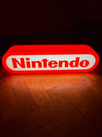 Lampe, Nintendo