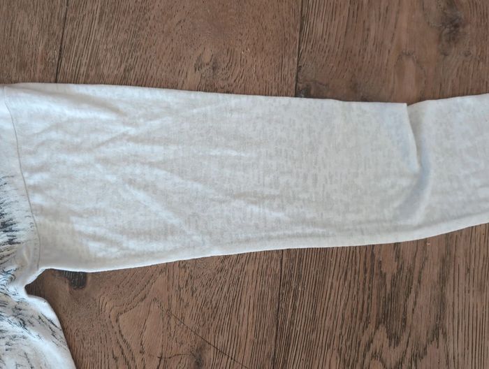 Tee shirt ML chouette ikks 18 ans - photo numéro 4