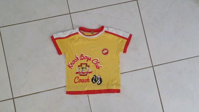 Tshirt mc garçon 4 ans cH3