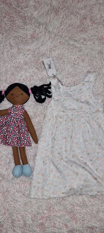 Robe 2/3 ans 3 pommes