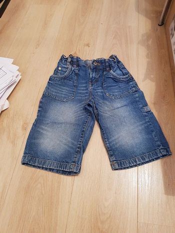 Bermuda garçon Tex **