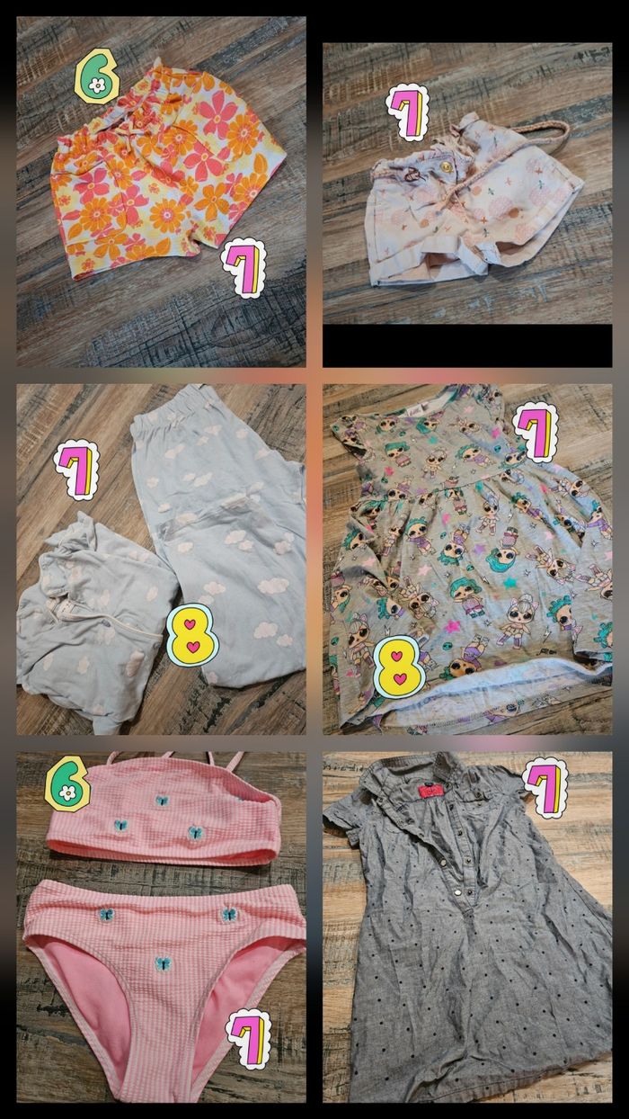 Lot vêtements 6/7/8 ans - photo numéro 4