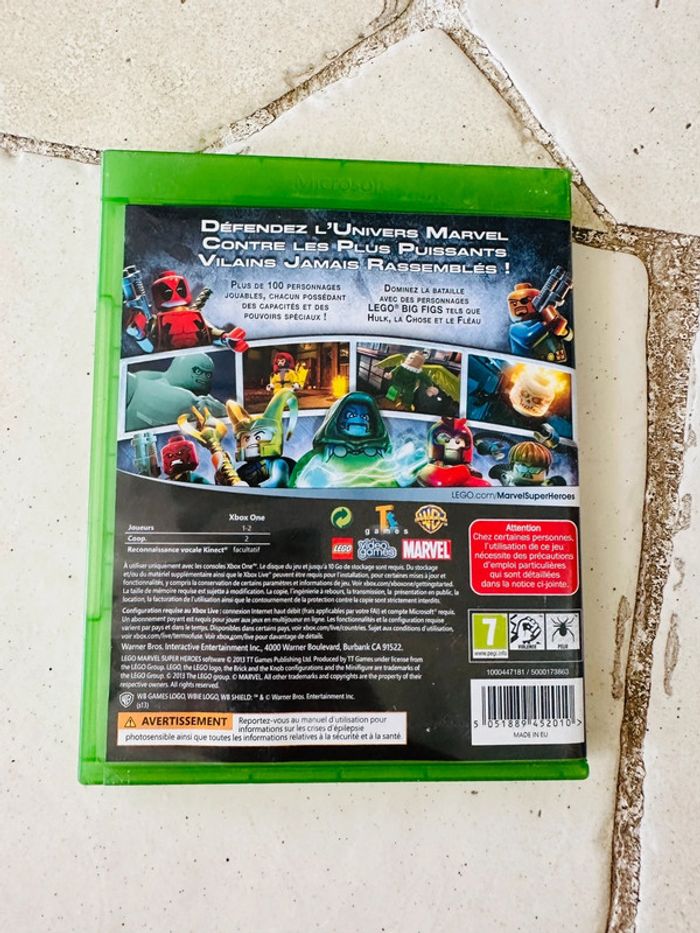 Jeu XBOX one Lego Marvel - photo numéro 4