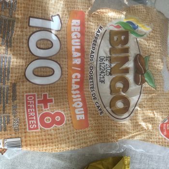 Lot 5 paquets de café