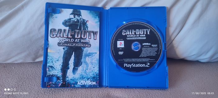 Call of duty world at war final fronts PS2 - photo numéro 3