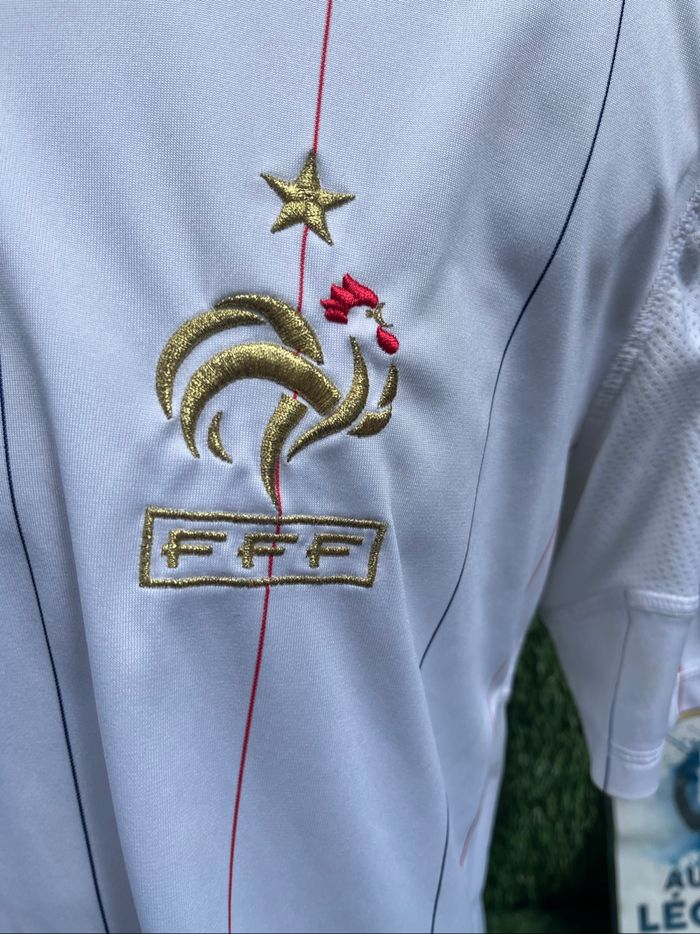 Maillot Henry équipe de France - photo numéro 5