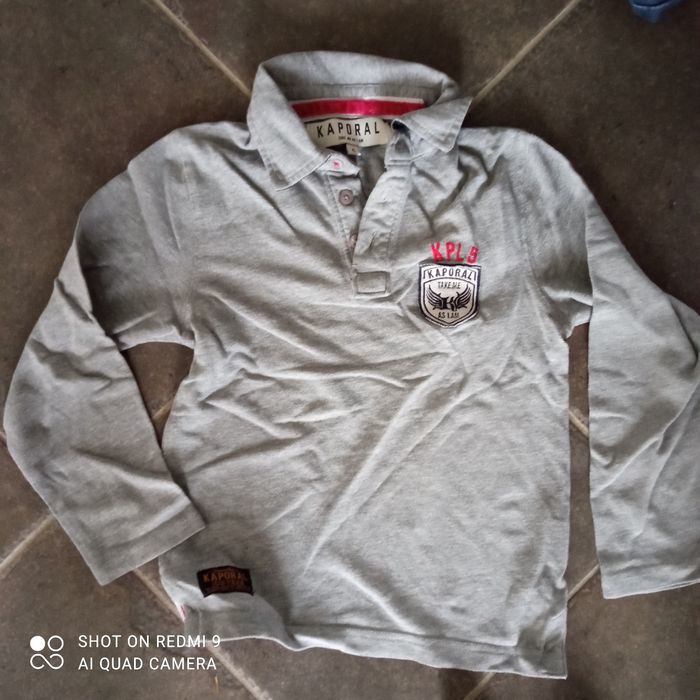 Polo Kaporal 5 ans