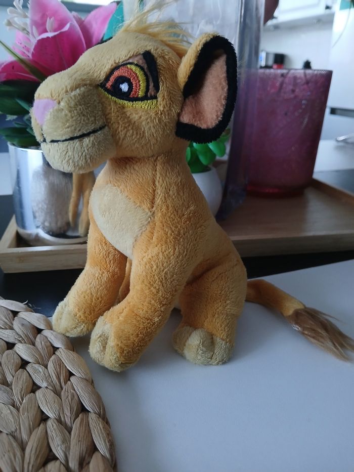 Péluche Simba Disneyland Paris - photo numéro 6