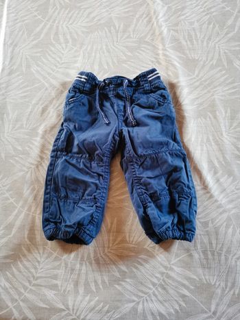 Pantalon tape à l'œil