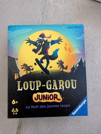 Jeu Loup garou junior