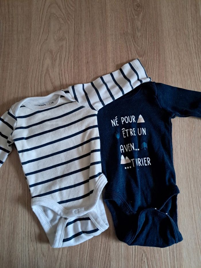 Lot de 2 bodies