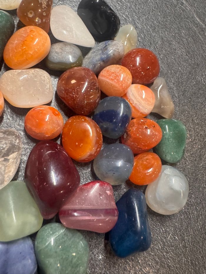 Lot de 260 g de pierres polies – Idéal collection ou création - photo numéro 6