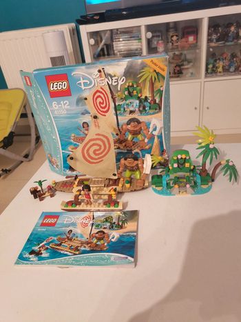 Lego 41150 Le voyage de Vaiana sur l'océan