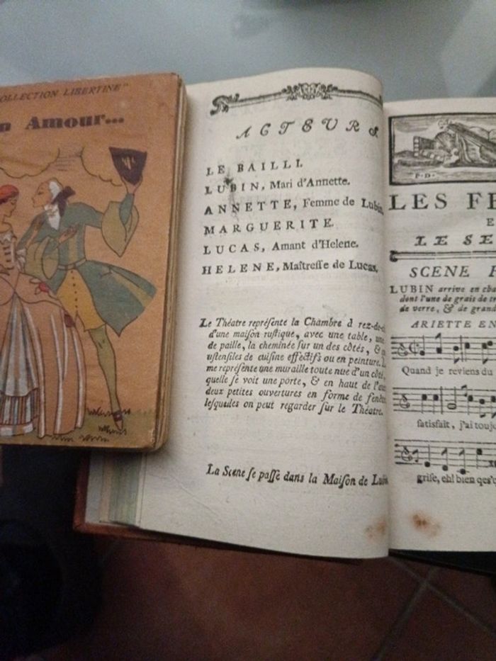 Livre ancien. Recueil d'opéras bouffons tome 3 de 1771 - photo numéro 9