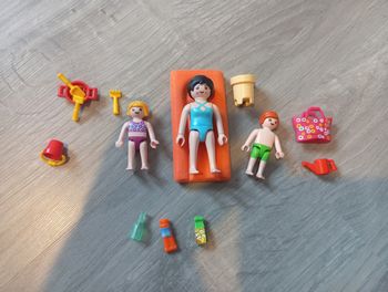 Playmobil 4941 famille à la plage