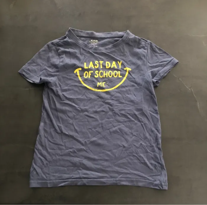 T-shirt manches courtes garçon