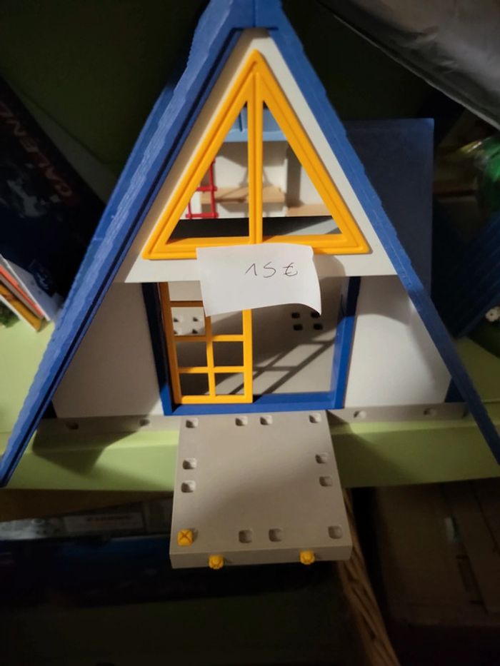 Maison de playmobil de vacances ,6 ans et plus - photo numéro 3