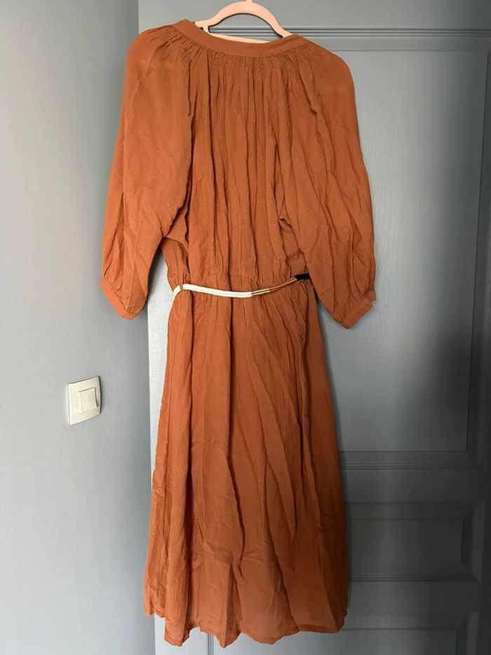 Robe Sessun Cometa brique T. L neuve - photo numéro 2