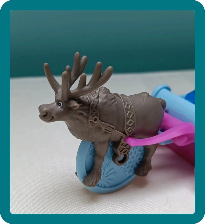 Play Doh reine des neiges - photo numéro 5