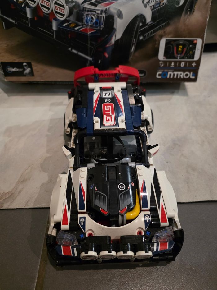 Lego technic top gear - photo numéro 3