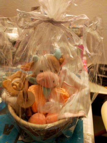 Panier naissance