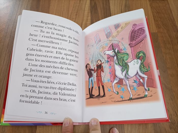 Livre École des licornes 🦄 tome 6 Olivia et Flocon - photo numéro 5