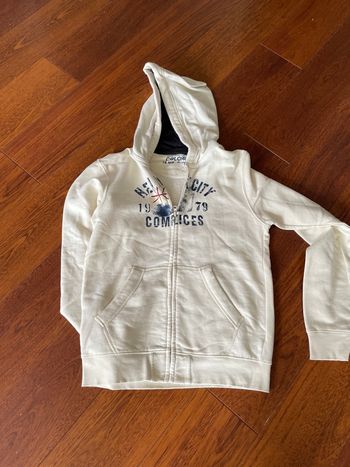 Gilet capuche