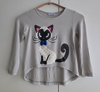 T-shirt Runway Girl, taille 3 ans