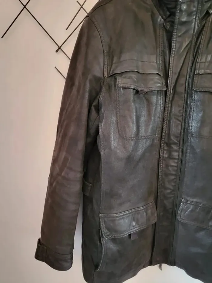💦 Veste Cuir taille L - photo numéro 8
